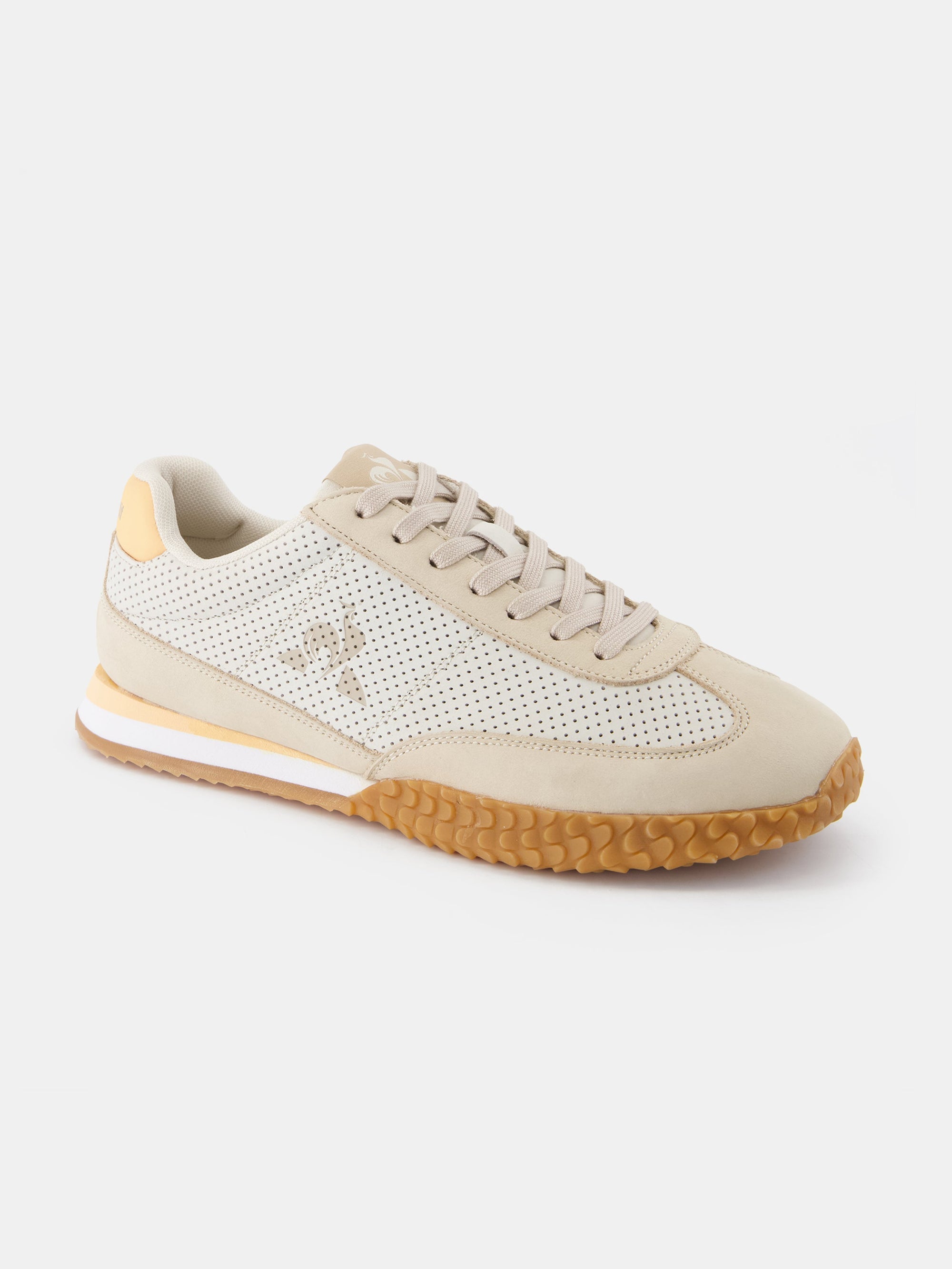 Le Coq Sportif Veloce Nubuck Sneak Turtle Dove Beige