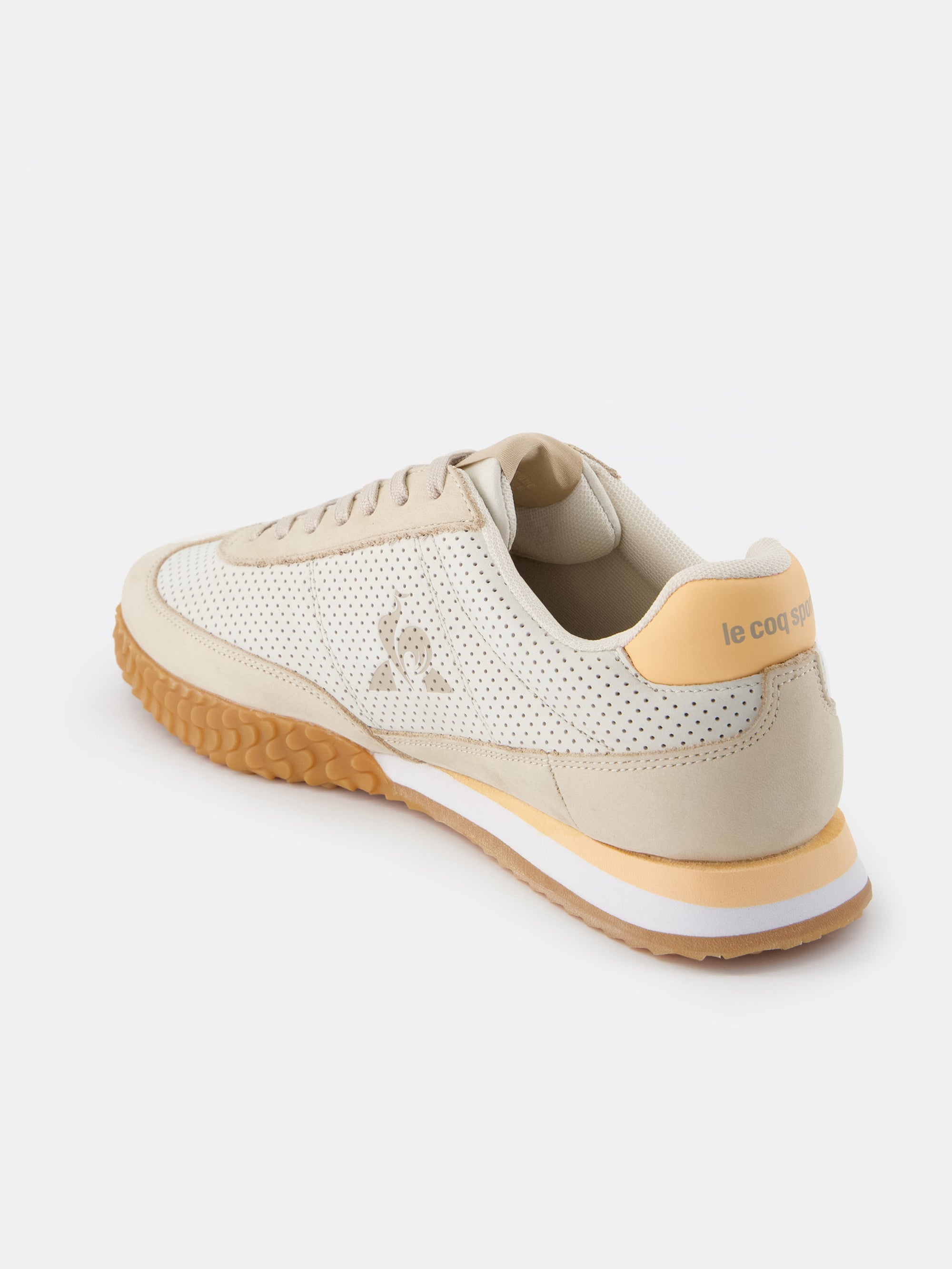 Le Coq Sportif Veloce Nubuck Sneak Turtle Dove Beige