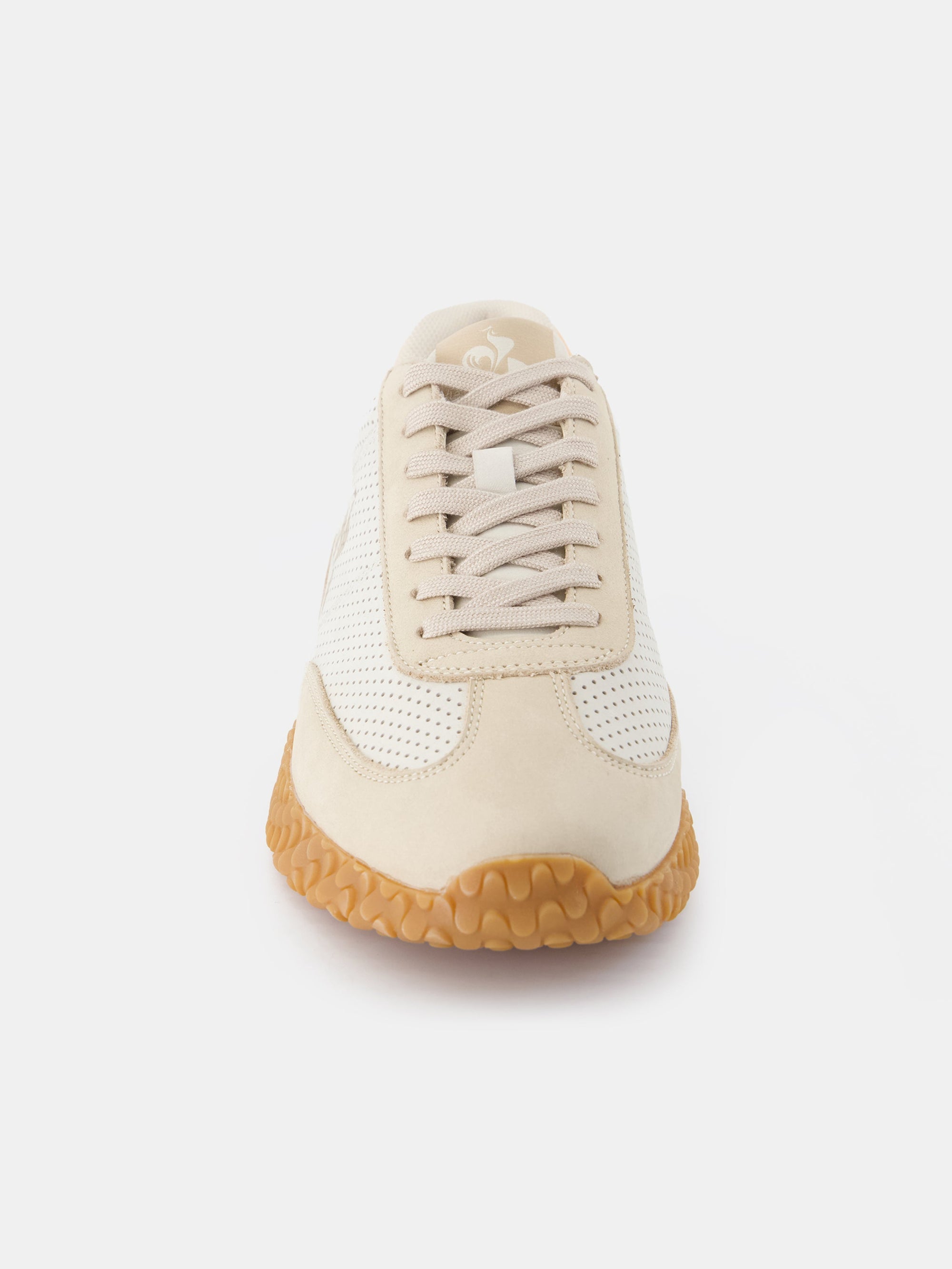 Le Coq Sportif Veloce Nubuck Sneak Turtle Dove Beige