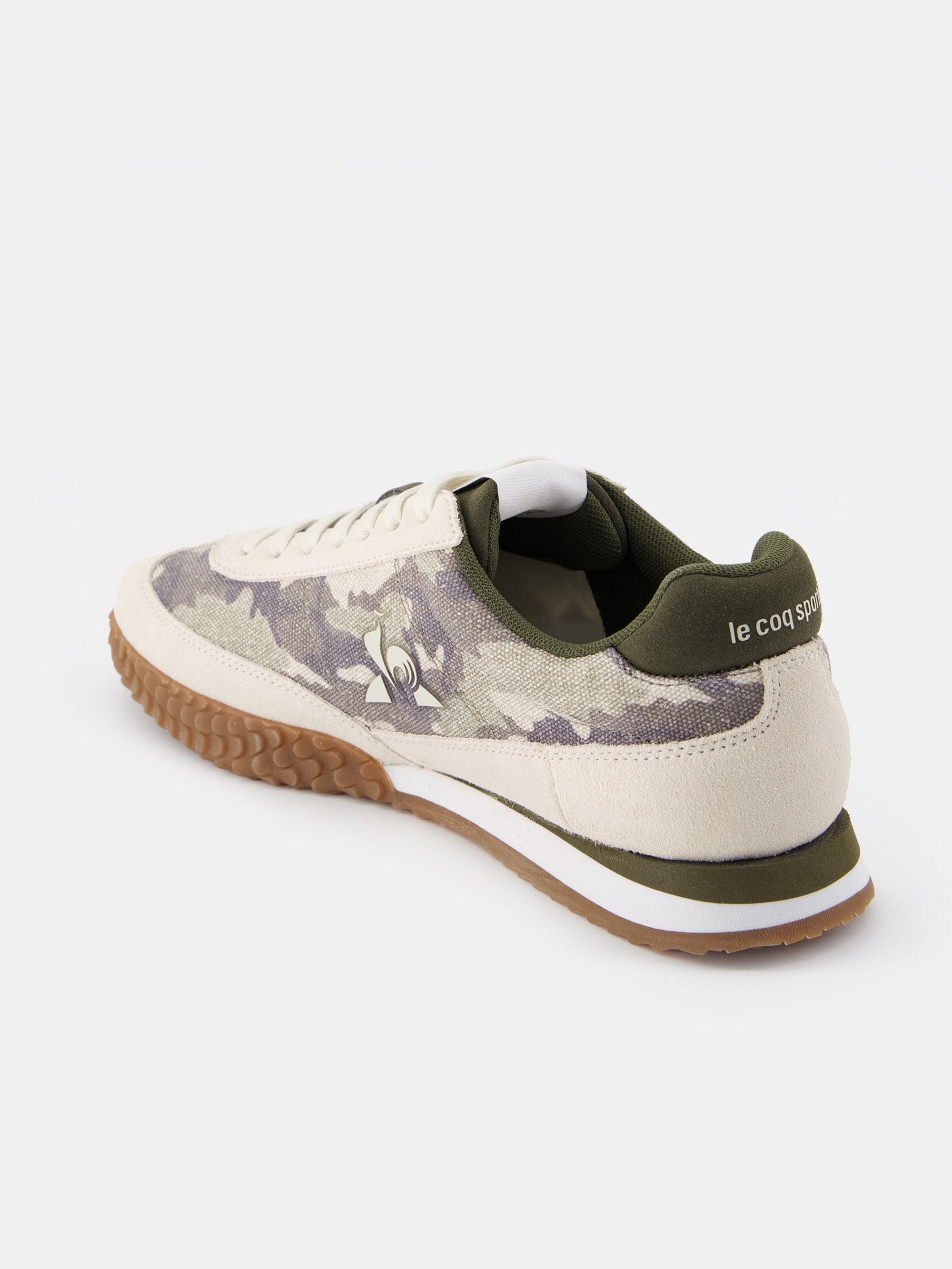Le Coq Sportif Veloce Camo Sneak Olive Night Grøn