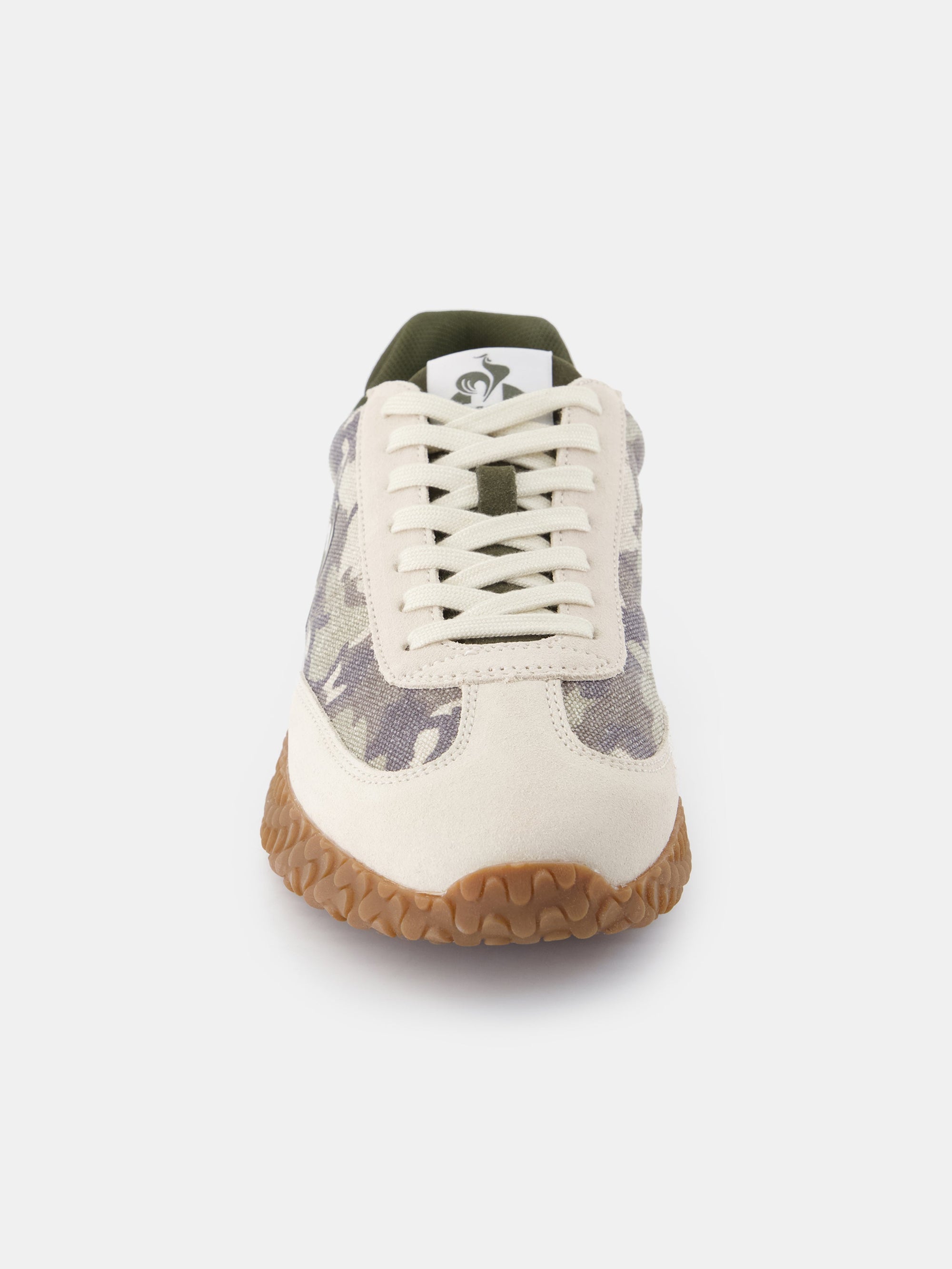 Le Coq Sportif Veloce Camo Sneak Olive Night Grøn
