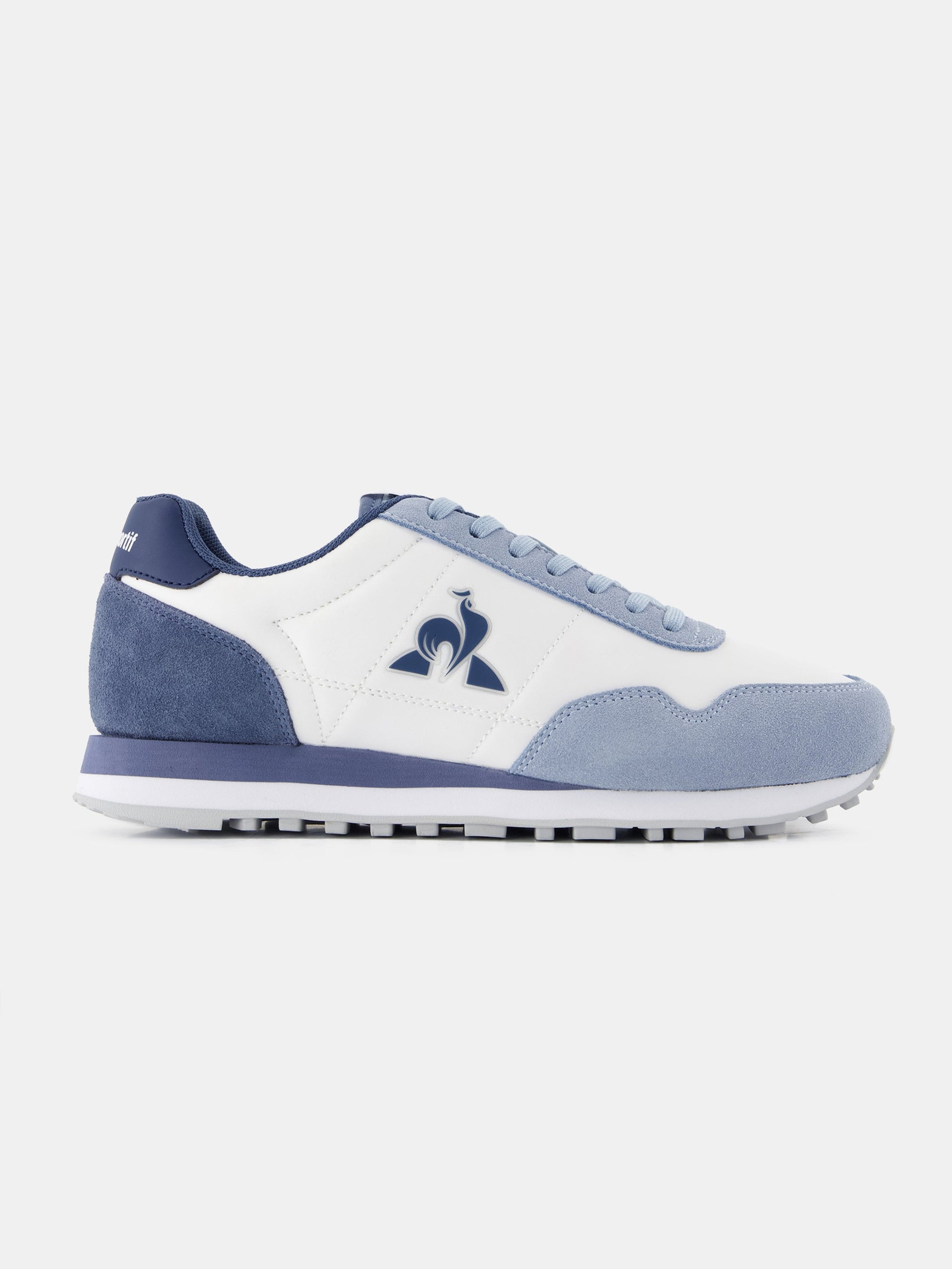 Le Coq Sportif Astra W Sneak Optical Hvid Ashley Blå