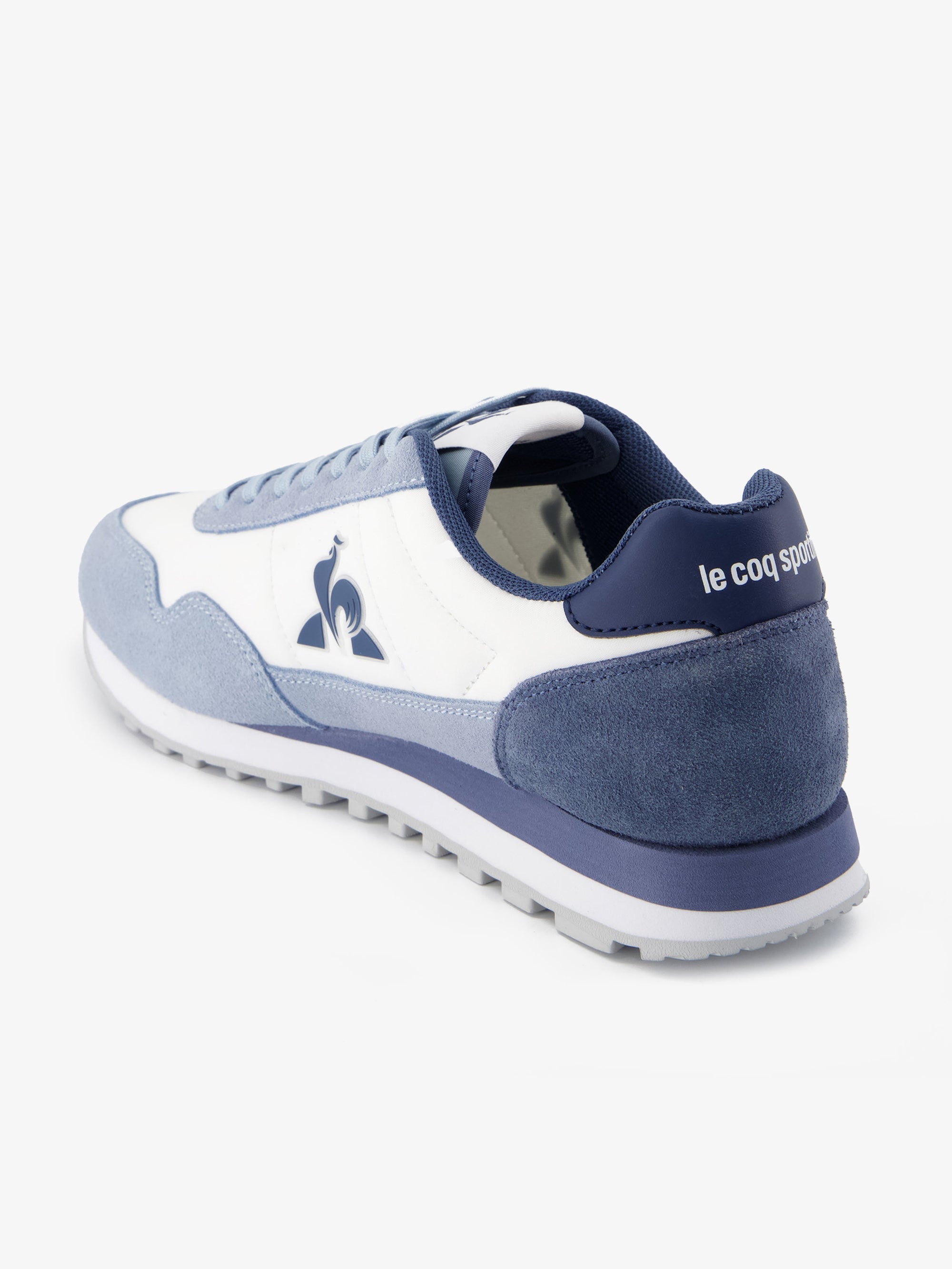 Le Coq Sportif Astra W Sneak Optical Hvid Ashley Blå