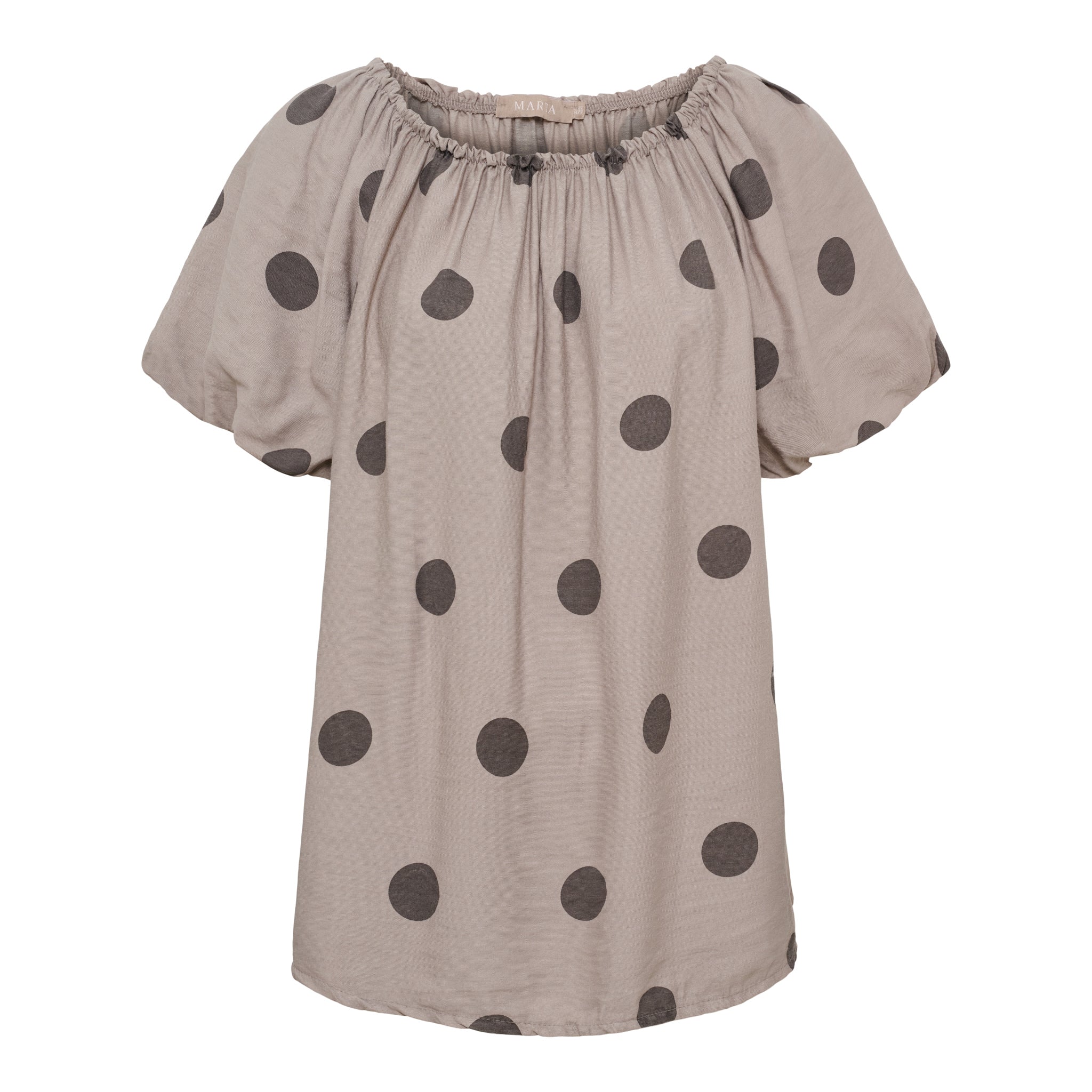 Marta Du Chateau Luciana Top Prikker Fango Brun