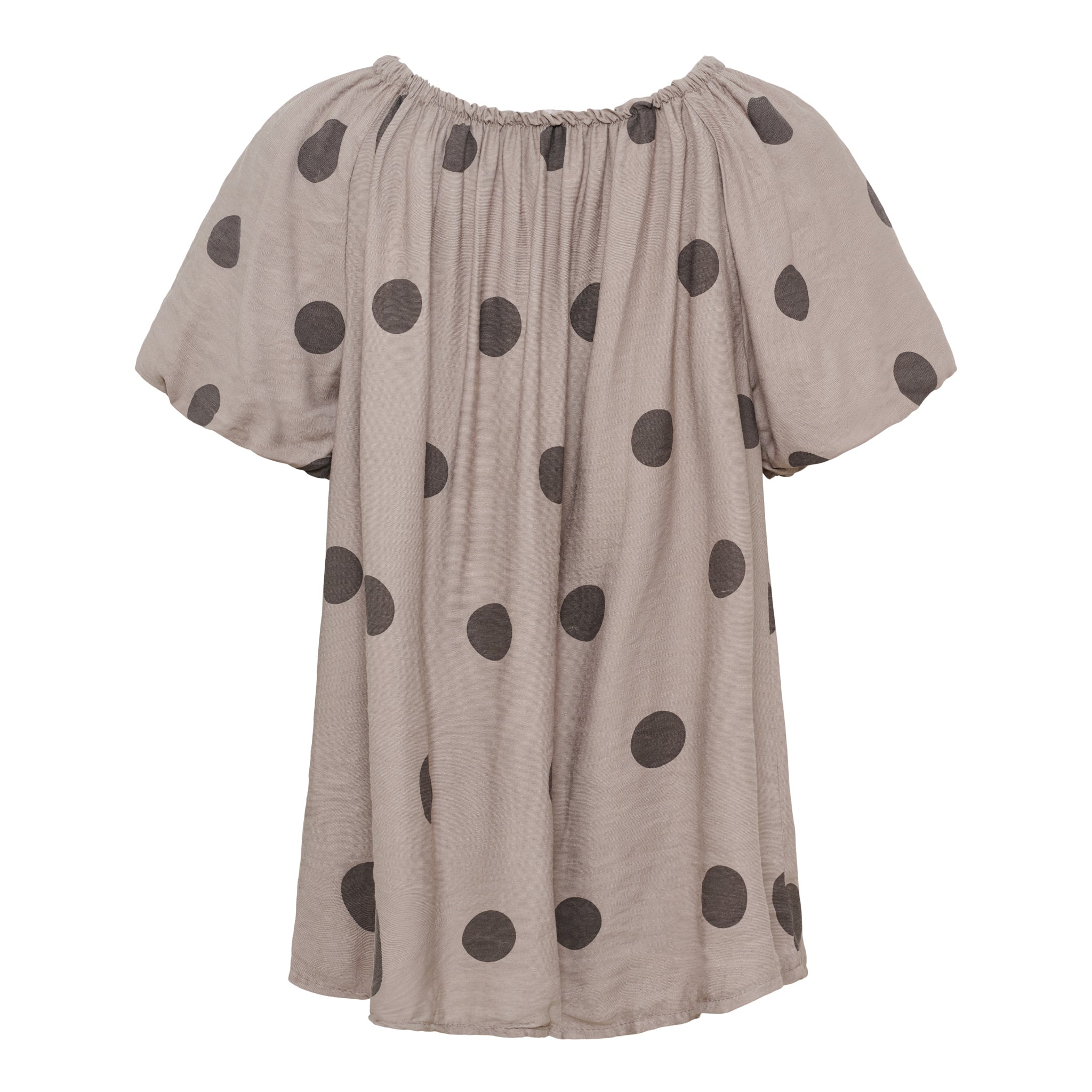 Marta Du Chateau Luciana Top Prikker Fango Brun