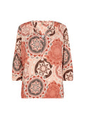 Soyaconcept Felicity 418 Bluse Rød