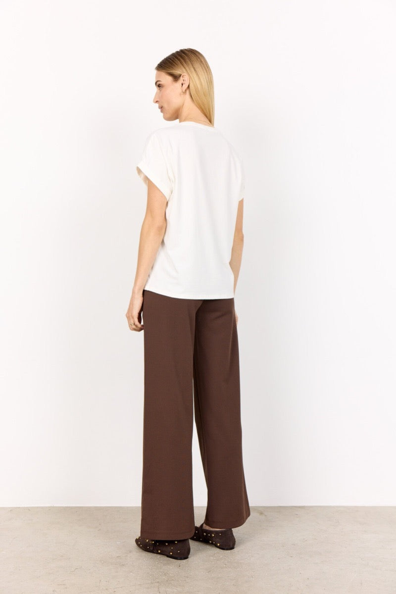 SoyaConcept Rina 8 T-shirt Off White