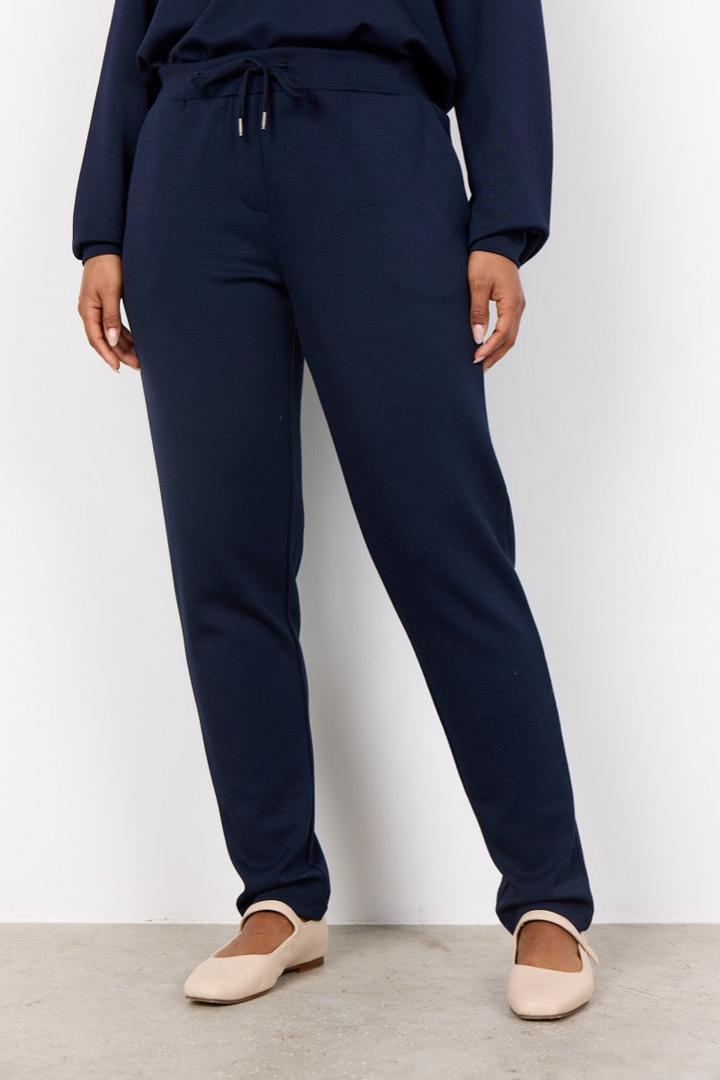 Soyaconcept Banu 157 Buks Navy Blå