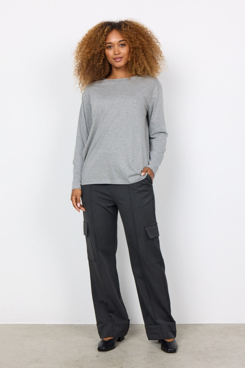 Soyaconcept Pylle 244 Sweatshirt Lys Grå
