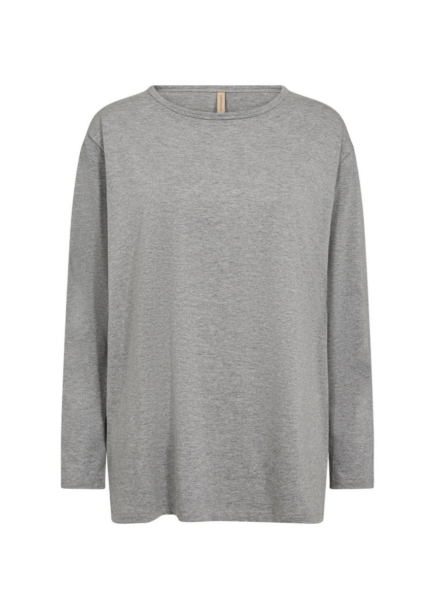 Soyaconcept Pylle 244 Sweatshirt Lys Grå