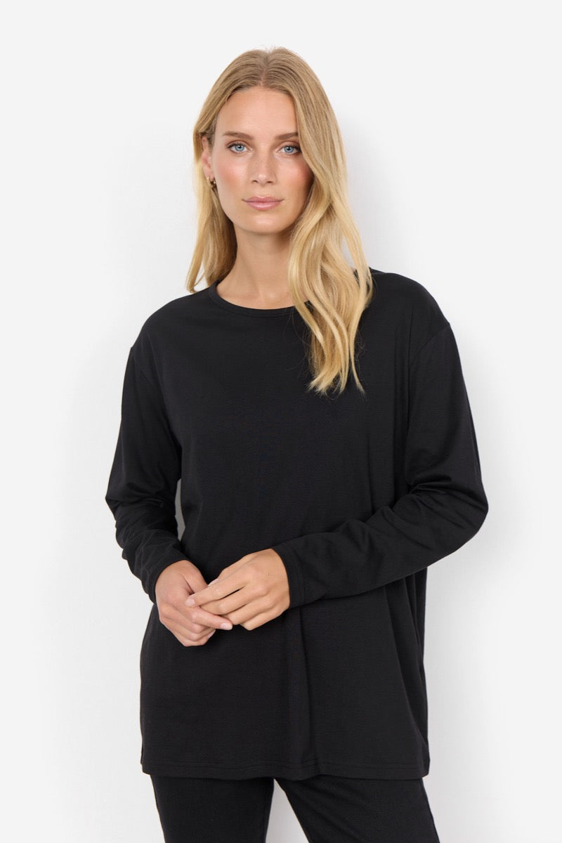 Soyaconcept Pylle 244 Sweatshirt Sort