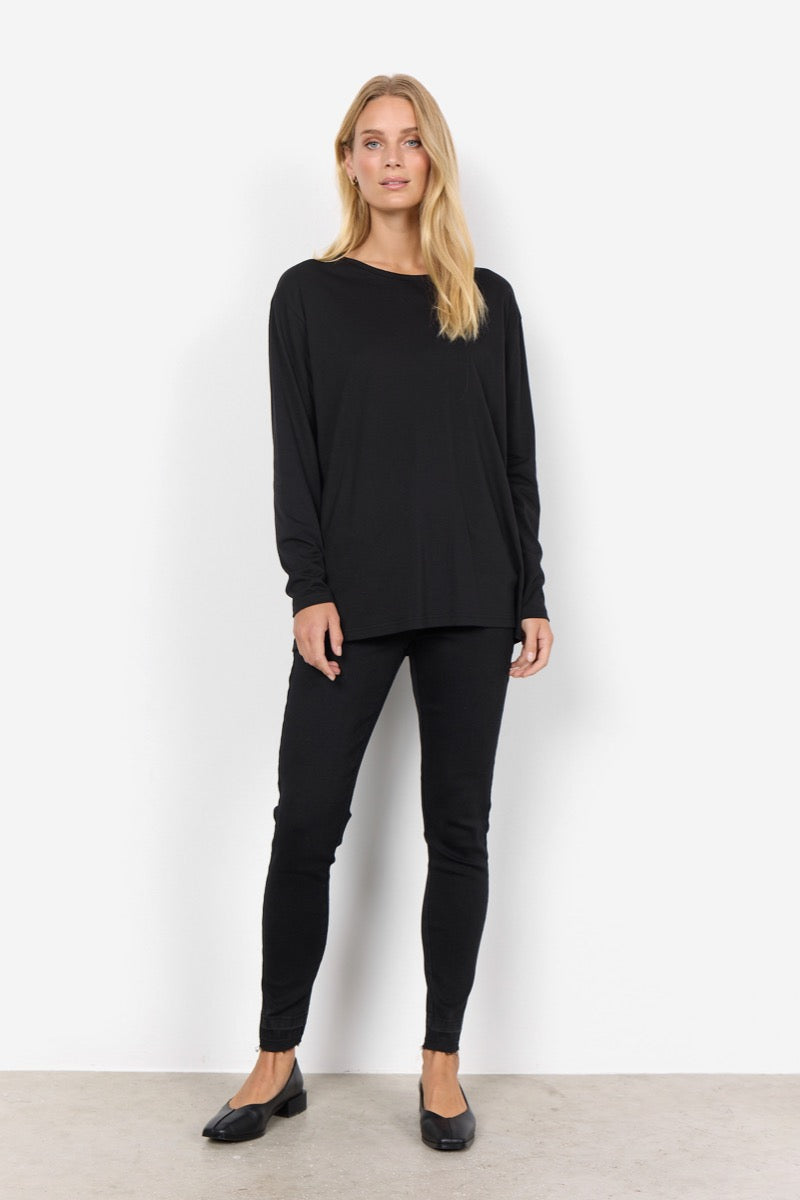 Soyaconcept Pylle 244 Sweatshirt Sort