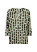 Soyaconcept Felicity 454 T-shirt Grøn