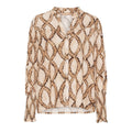 Marta Du Chateau Skjorte Chains Beige