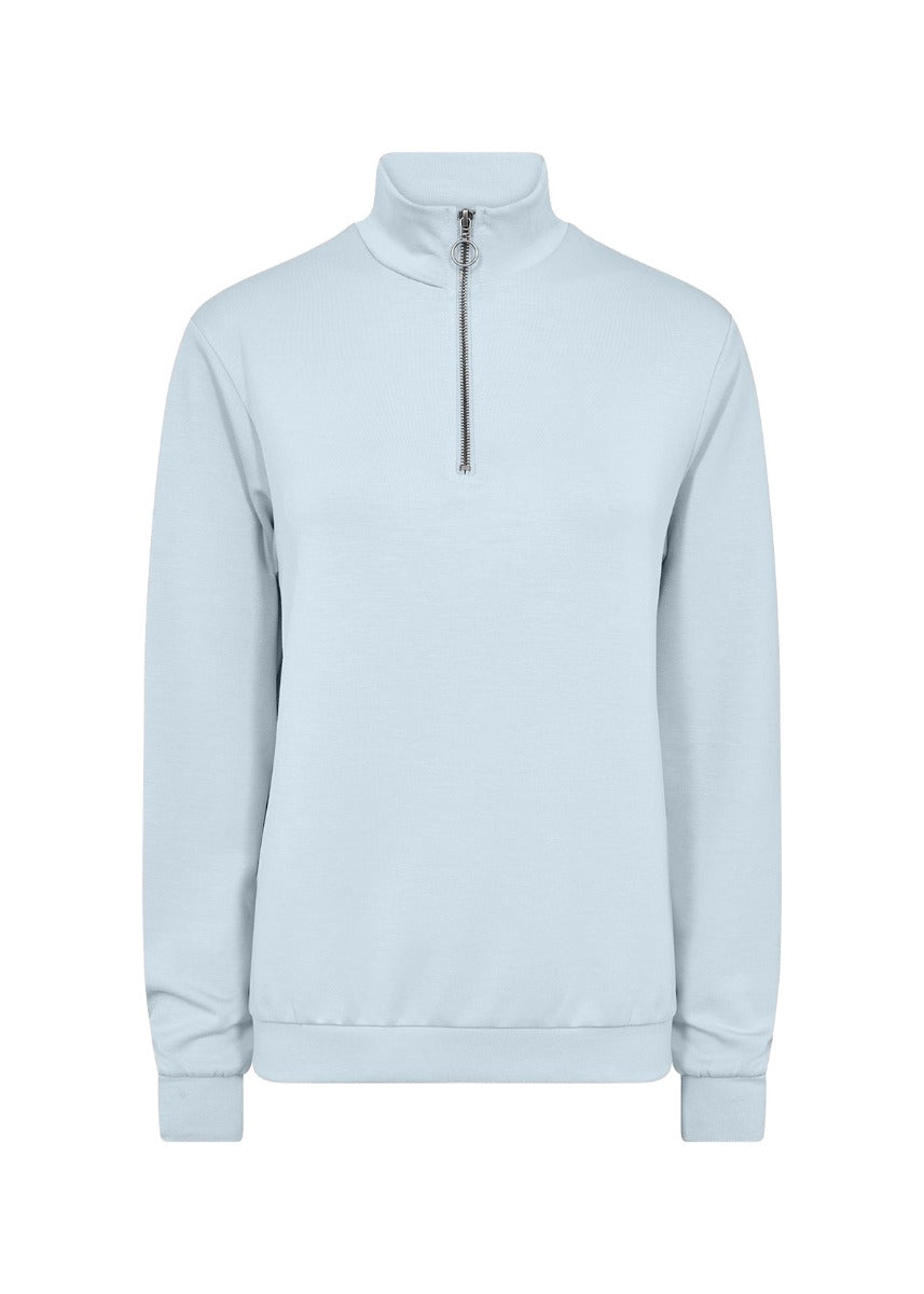 Soyaconcept Banu 187 Sweatshirt Sky Blå