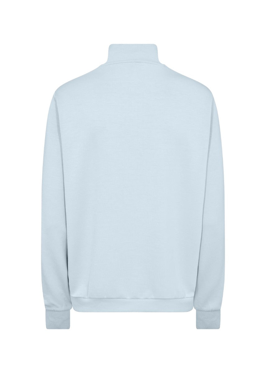 Soyaconcept Banu 187 Sweatshirt Sky Blå