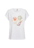 Soyaconcept Babette FP 68 T-Shirt Hvid