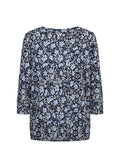 SoyaConcept Felicity 492 Bluse Blå