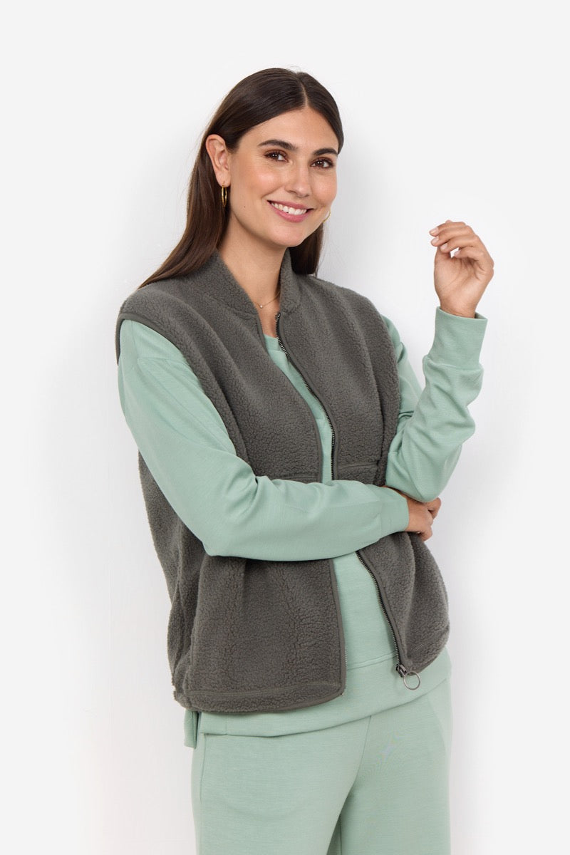 SoyaConcept Onyx 3 Vest Grøn