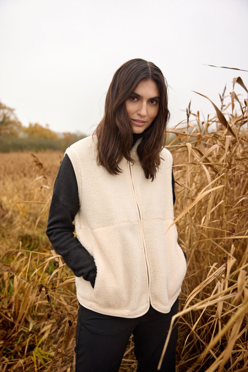 SoyaConcept Onyx 3 Vest Creme