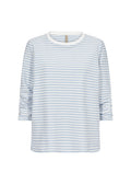 SoyaConcept Pisa 2 T-shirt Blå