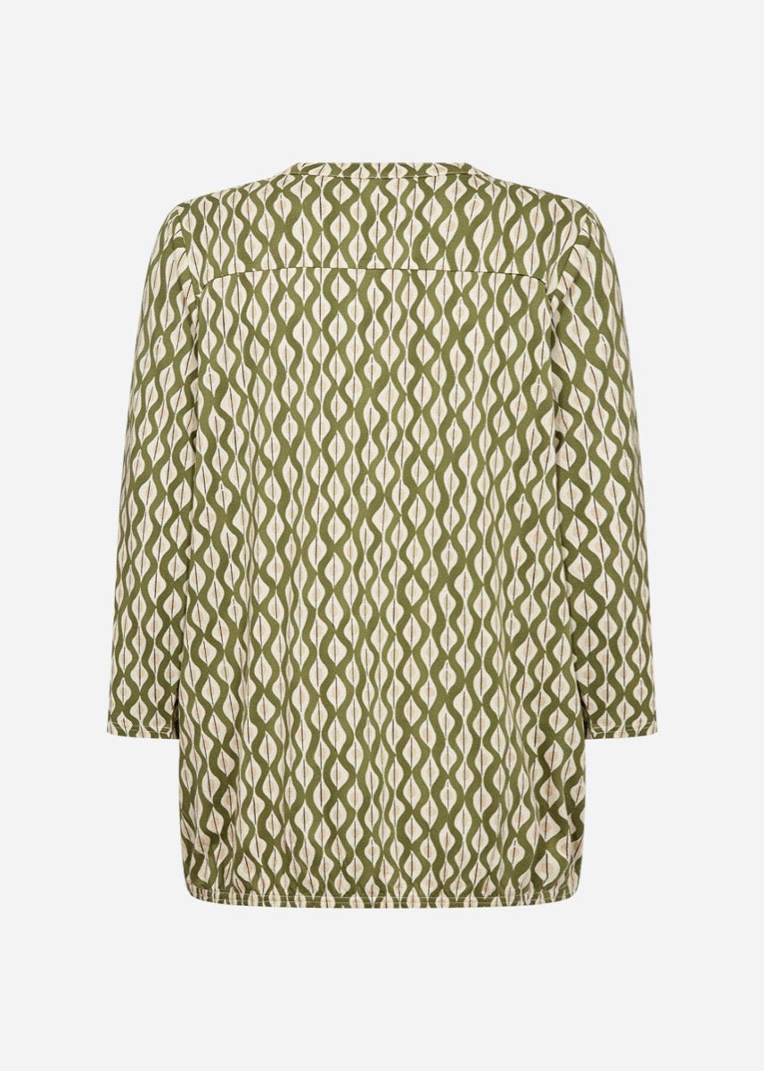 SoyaConcept Felicity 507 Bluse Grøn
