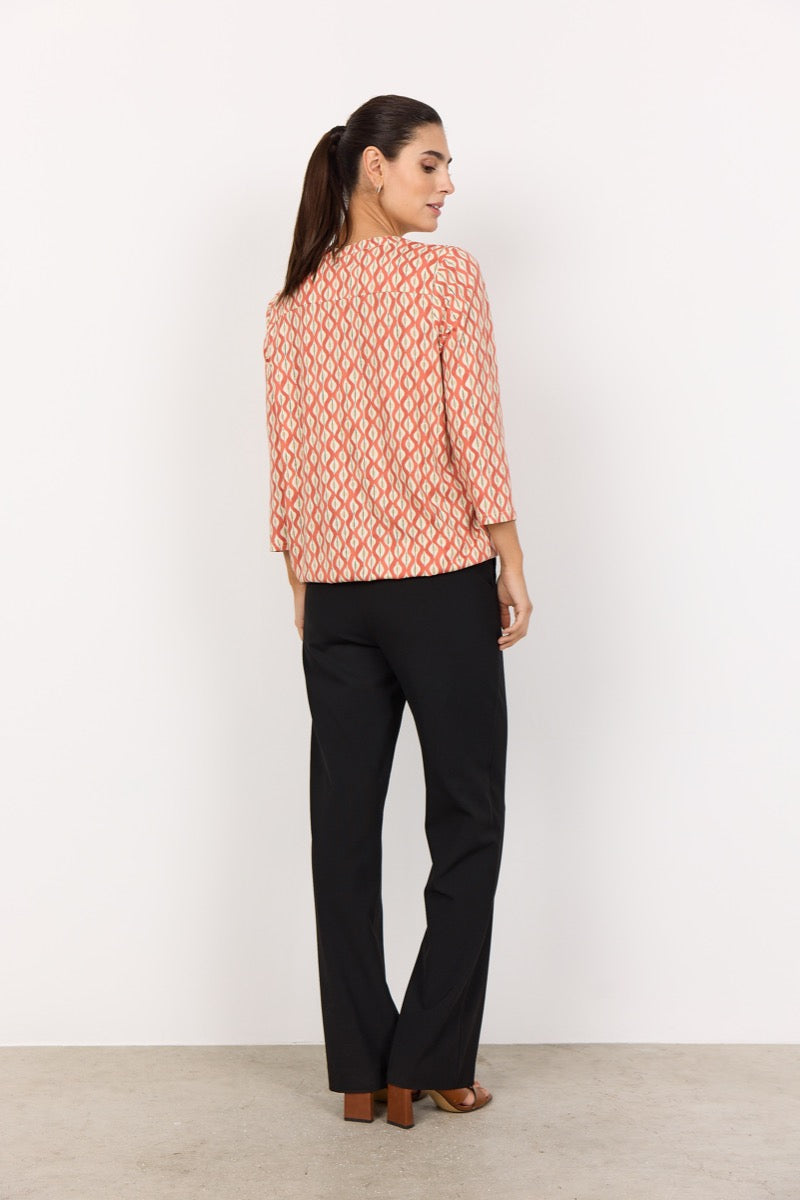 SoyaConcept Felicity 507 Bluse Orange