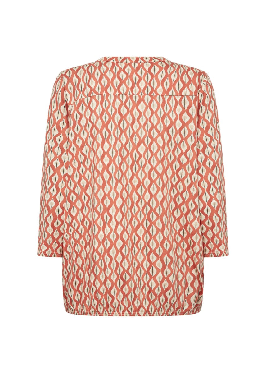 SoyaConcept Felicity 507 Bluse Orange