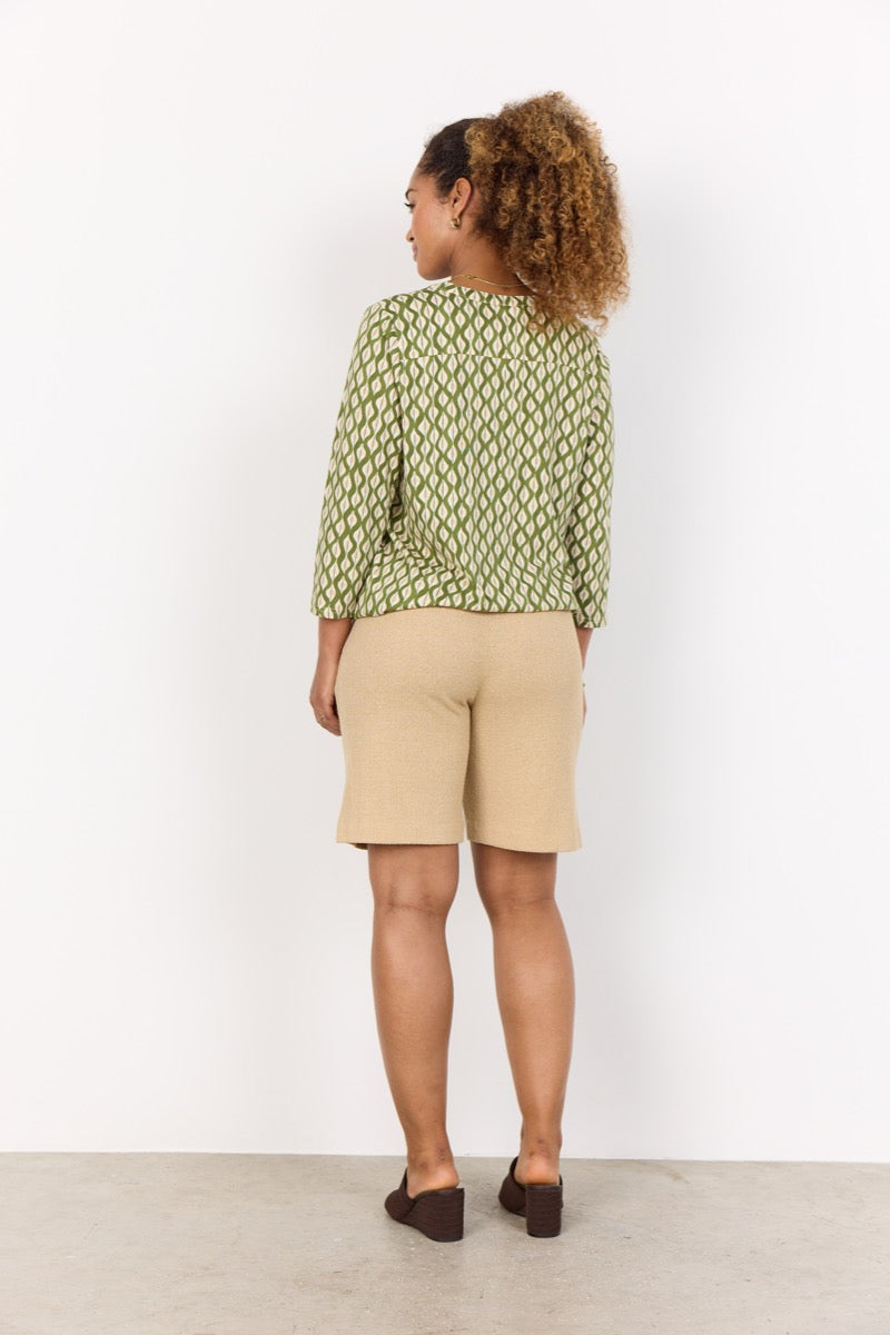 SoyaConcept Felicity 507 Bluse Grøn