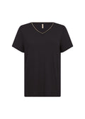 SoyaConcept Emel 3 T-shirt Sort