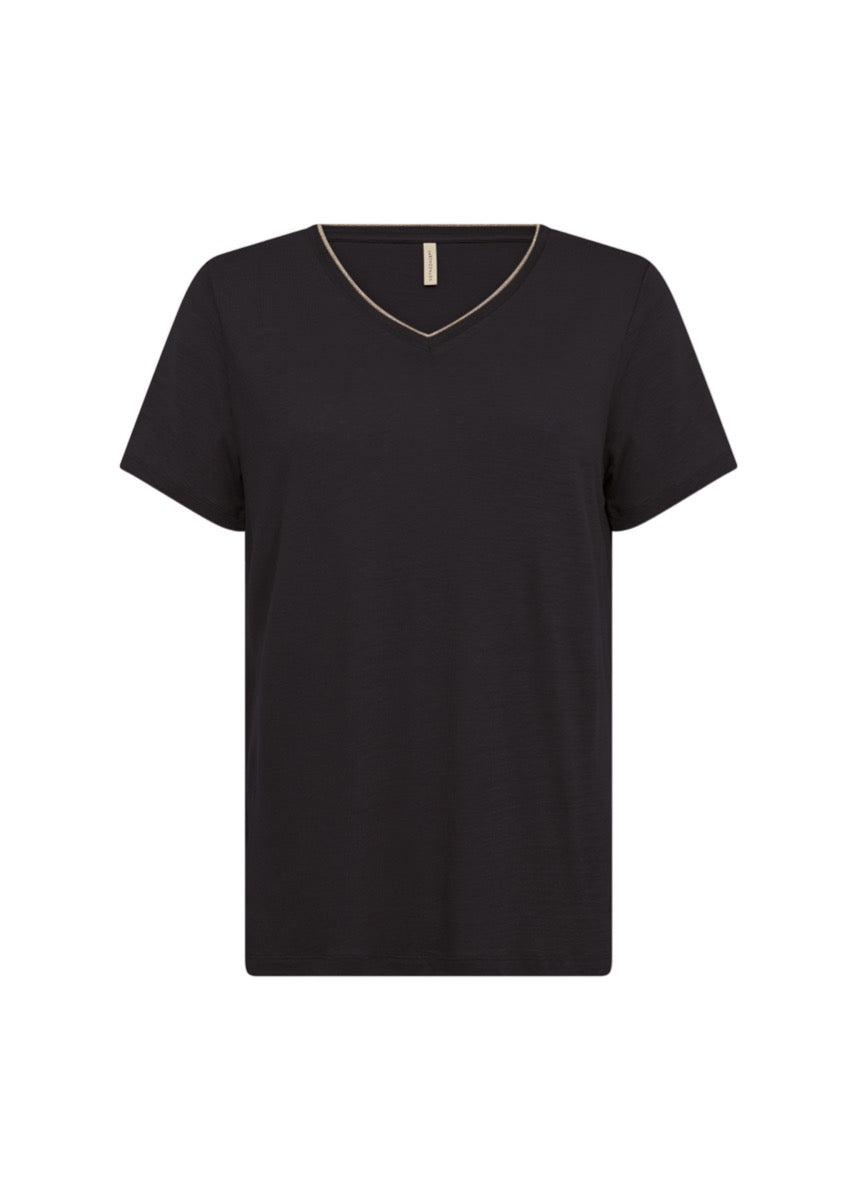 SoyaConcept Emel 3 T-shirt Sort
