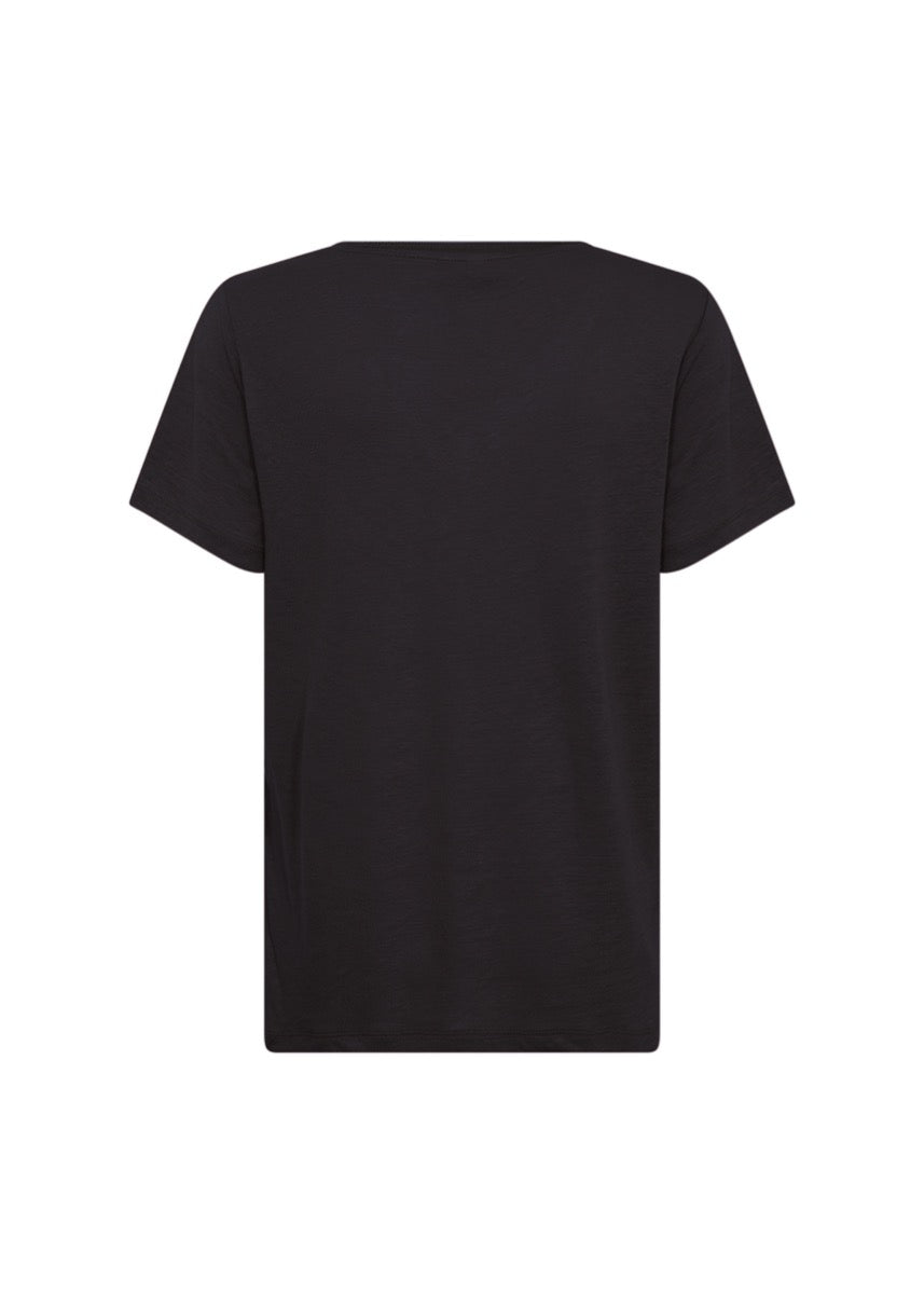 SoyaConcept Emel 3 T-shirt Sort