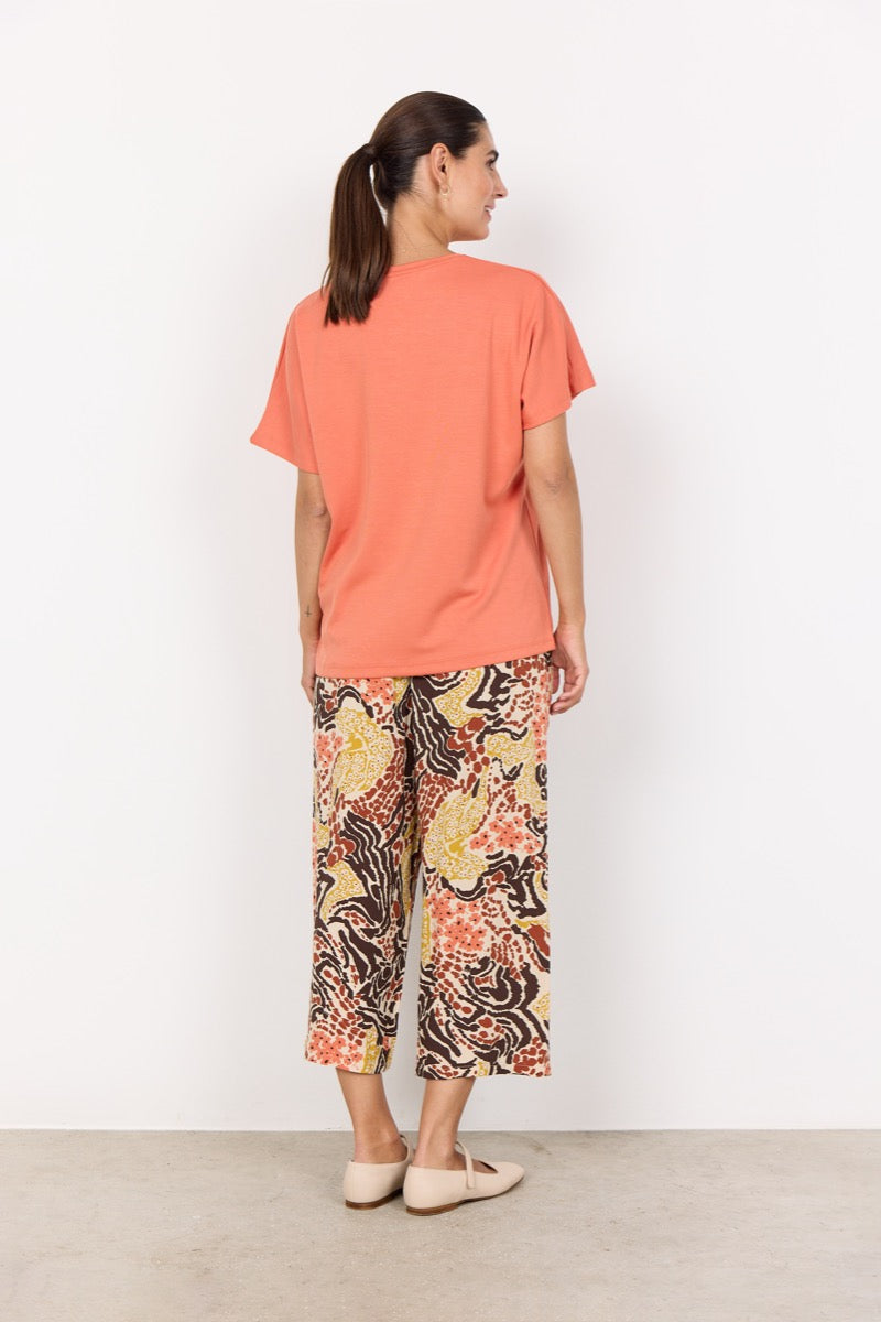 Soyaconcept Banu 230 T-Shirt Koral