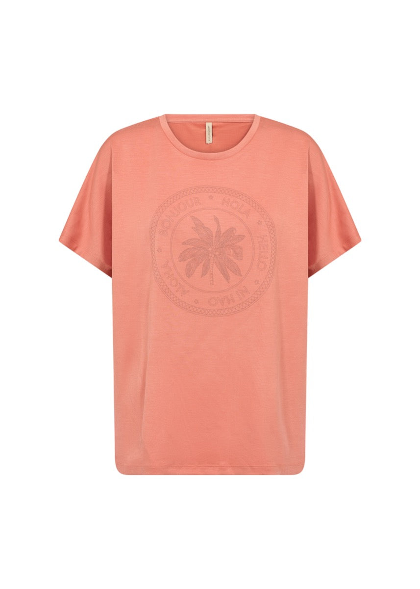 Soyaconcept Banu 230 T-Shirt Koral