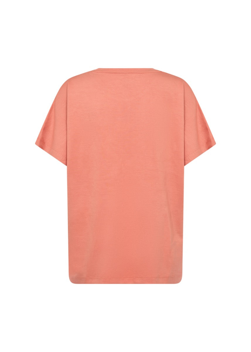 Soyaconcept Banu 230 T-Shirt Koral