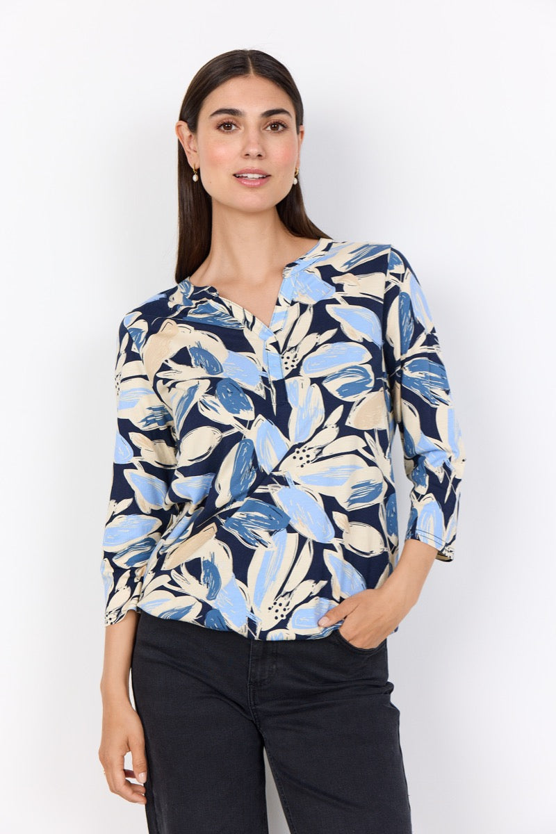 SoyaConcept Felicity 512 Bluse Lyseblå