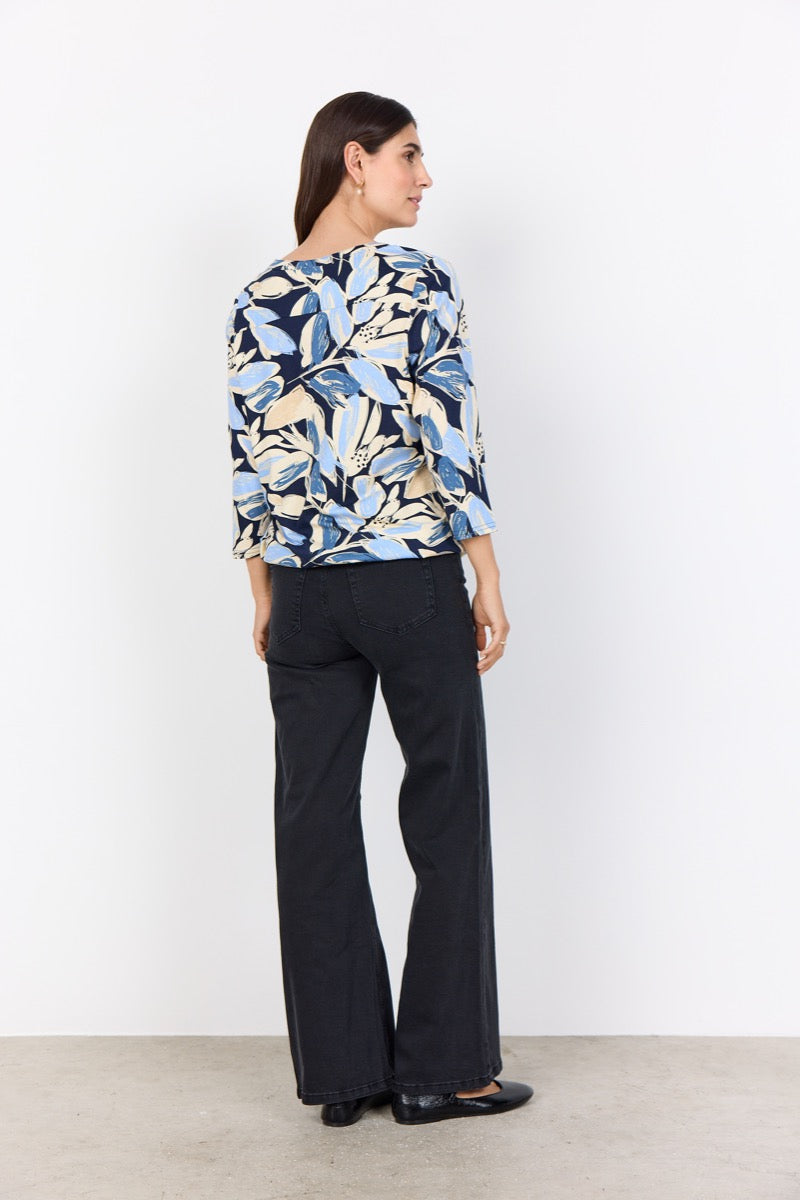 SoyaConcept Felicity 512 Bluse Lyseblå