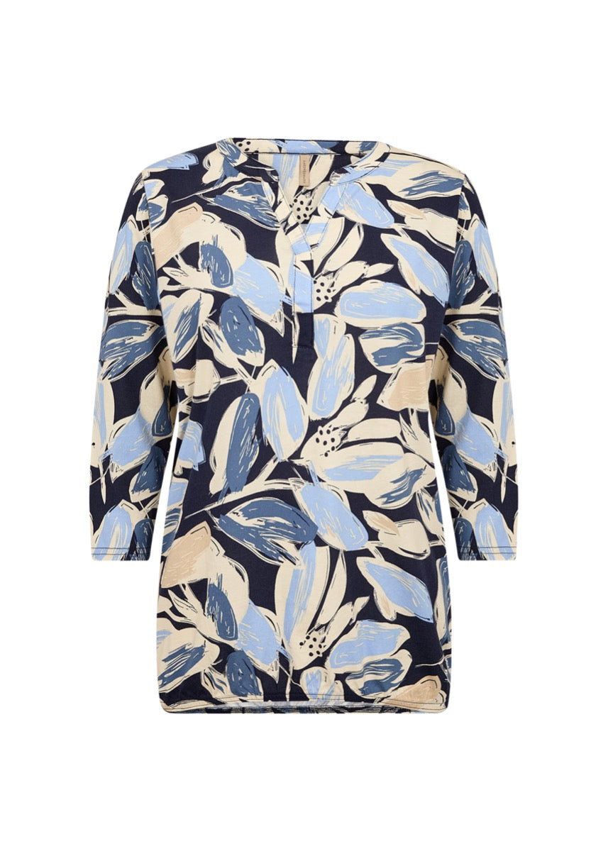 SoyaConcept Felicity 512 Bluse Lyseblå