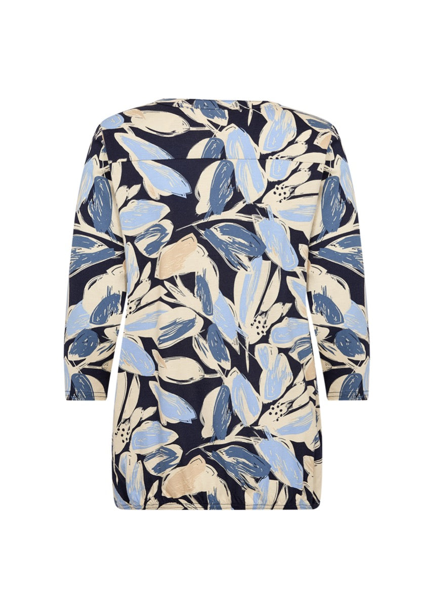 SoyaConcept Felicity 512 Bluse Lyseblå