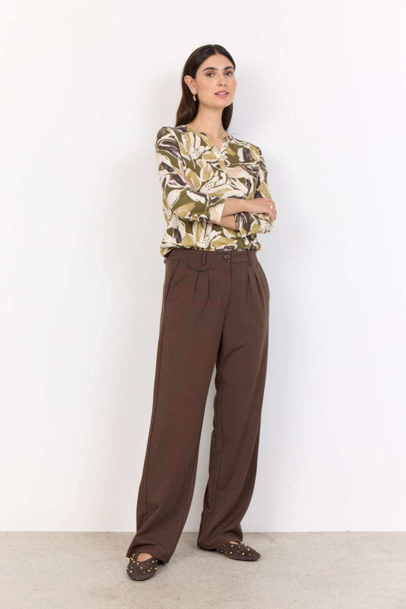 SoyaConcept Felicity 512 Bluse Oliven Grøn
