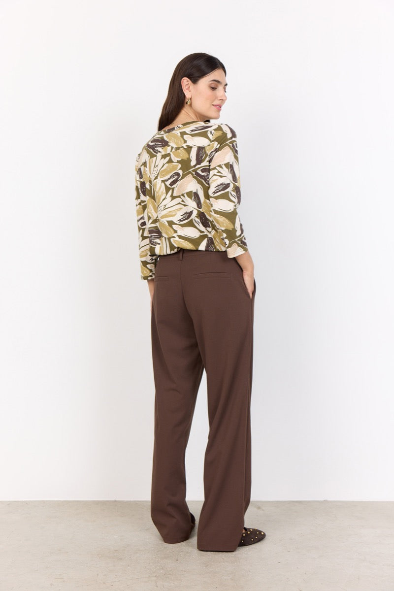 SoyaConcept Felicity 512 Bluse Oliven Grøn