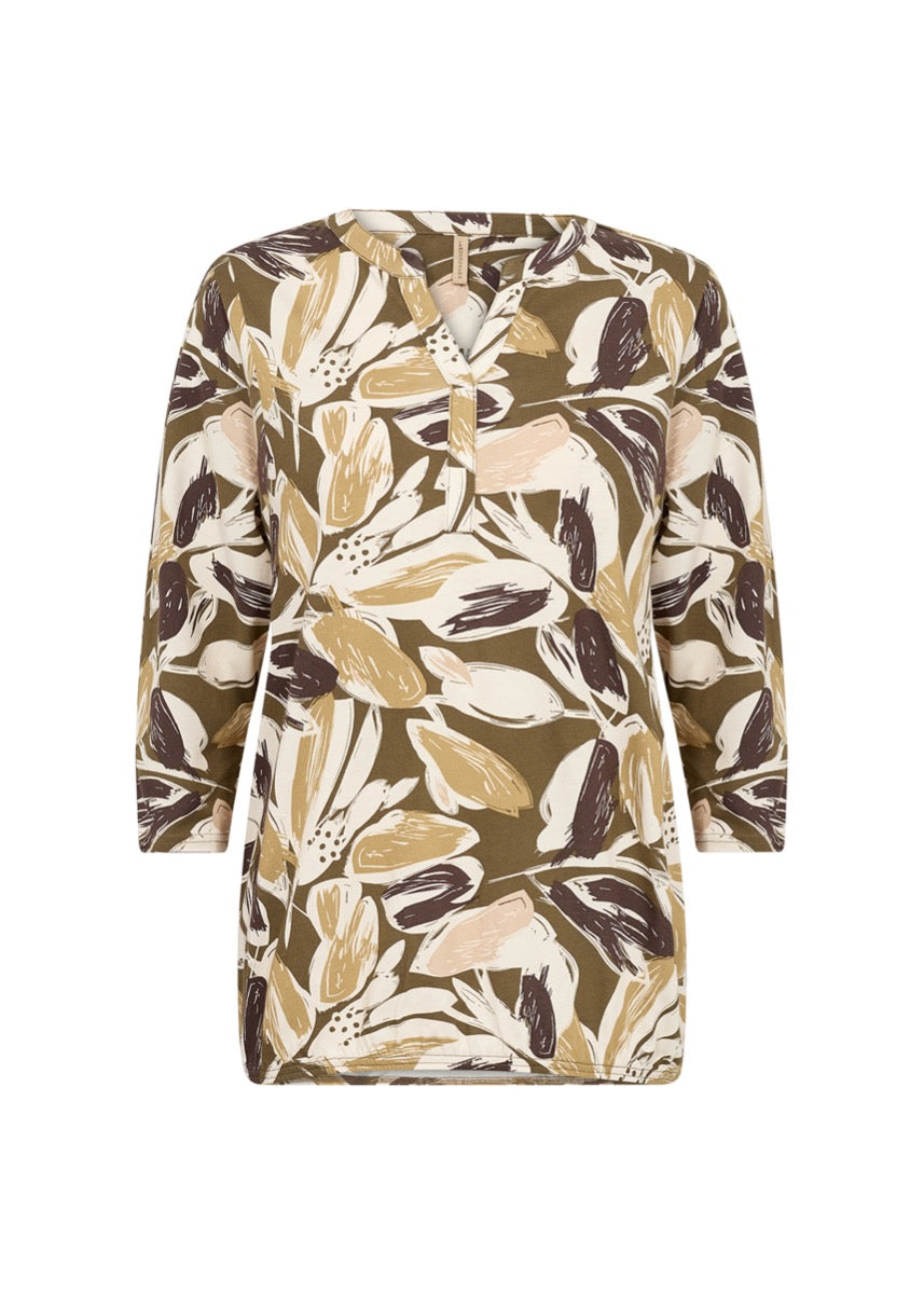 SoyaConcept Felicity 512 Bluse Oliven Grøn
