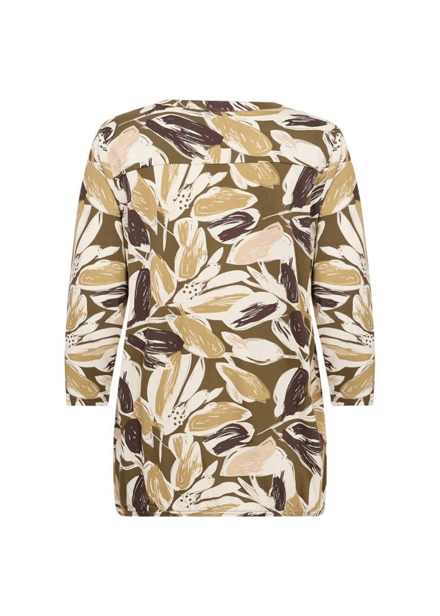 SoyaConcept Felicity 512 Bluse Oliven Grøn