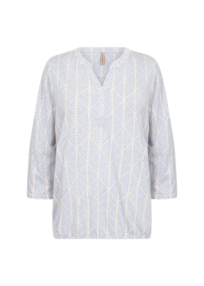 SoyaConcept Felicity 514 Bluse Lyseblå