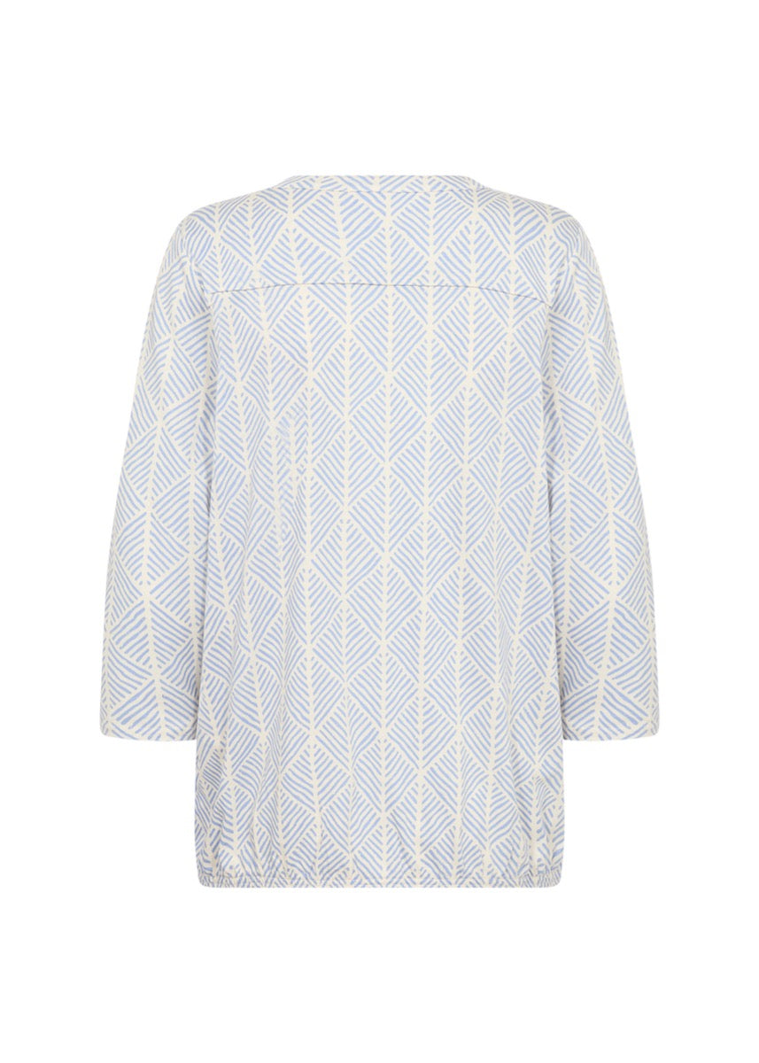 SoyaConcept Felicity 514 Bluse Lyseblå