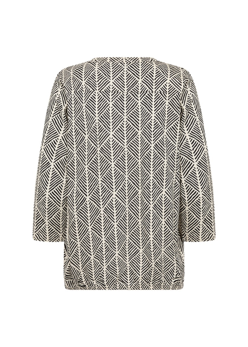 SoyaConcept Felicity 514 Bluse Sort