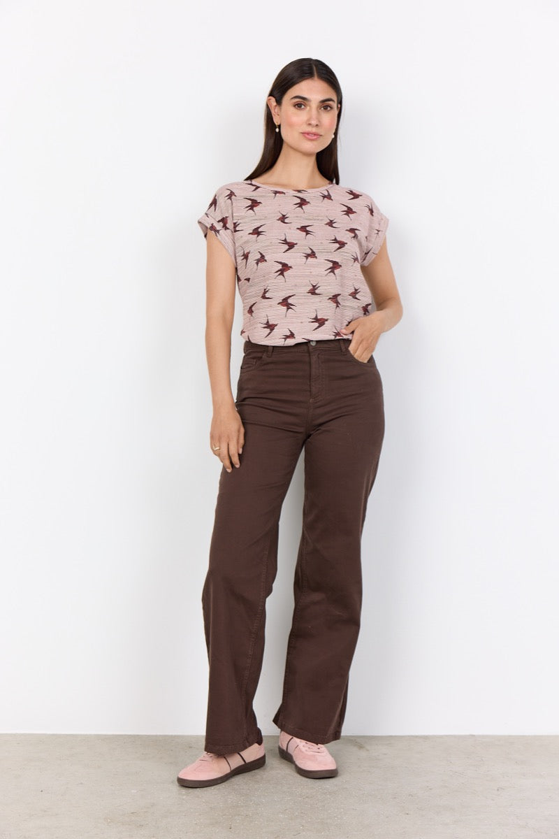 SoyaConcept Galina 62 T-shirt Rød