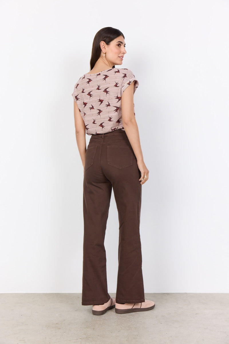 SoyaConcept Galina 62 T-shirt Rød