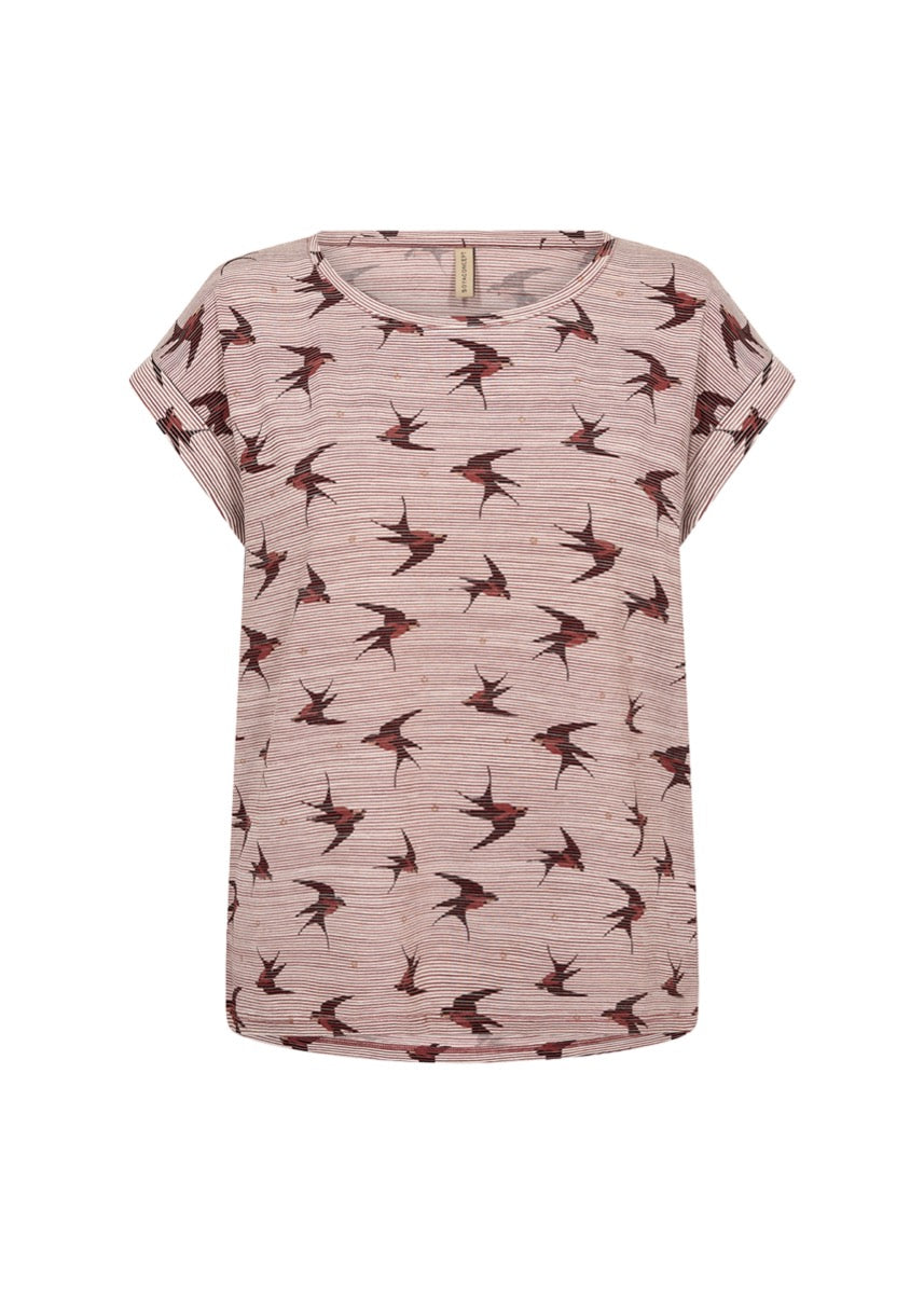 SoyaConcept Galina 62 T-shirt Rød