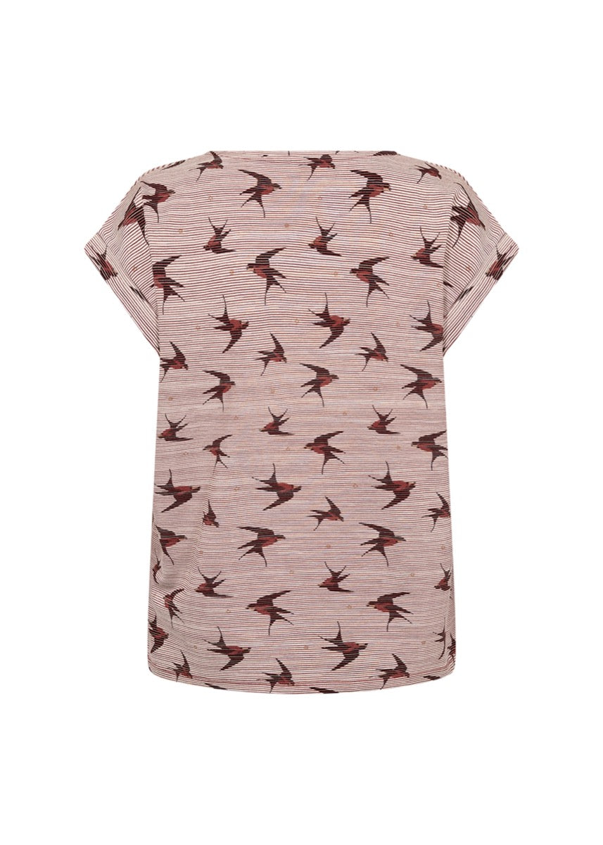 SoyaConcept Galina 62 T-shirt Rød